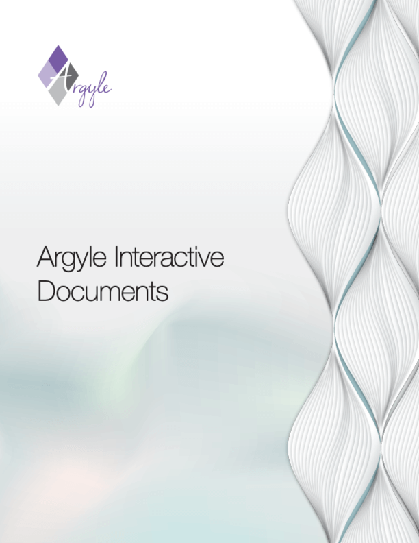 Argyle Interactive Documents Thumbnail