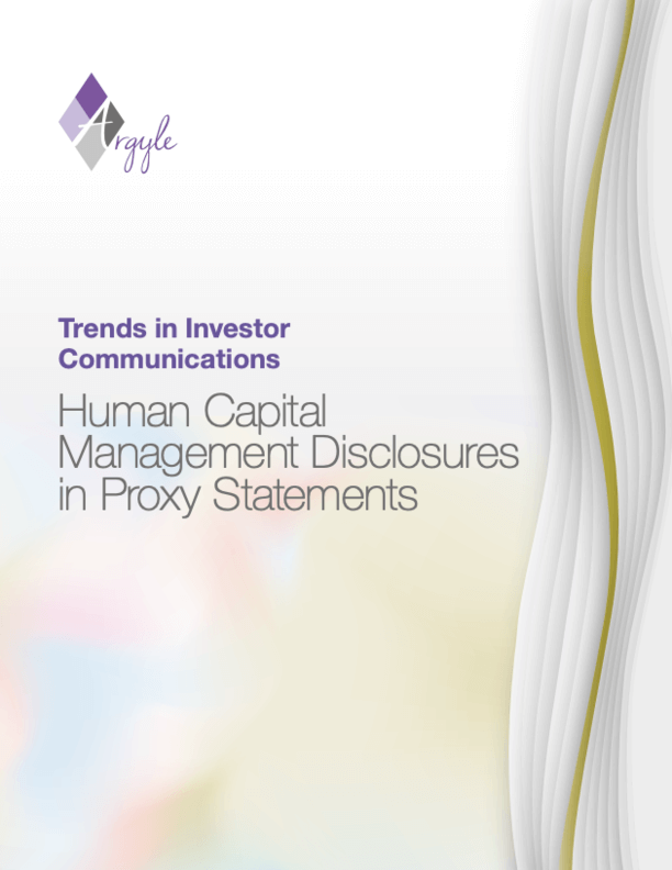 Human Capital Management Disclosures in Proxy Statements Thumbnail (1)