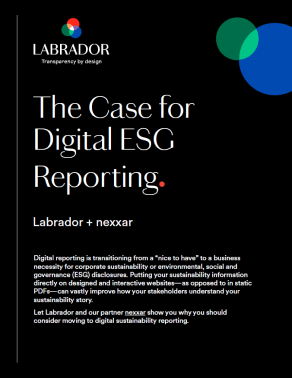 The Case for Digital ESG Reporting Demo