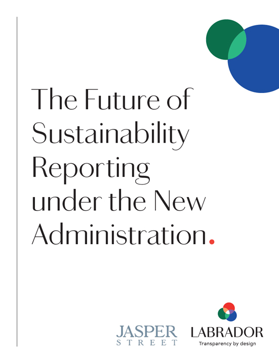 the future of sustainability reporting under the new administratio cover updtd