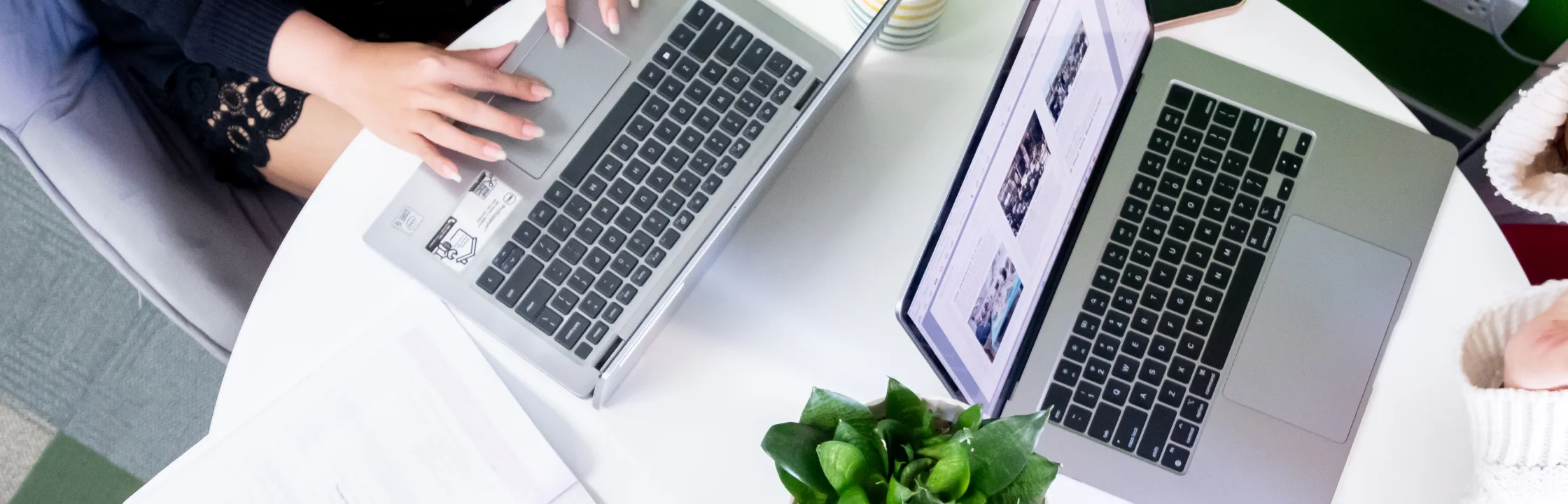 banner website and digital reporting services 2x