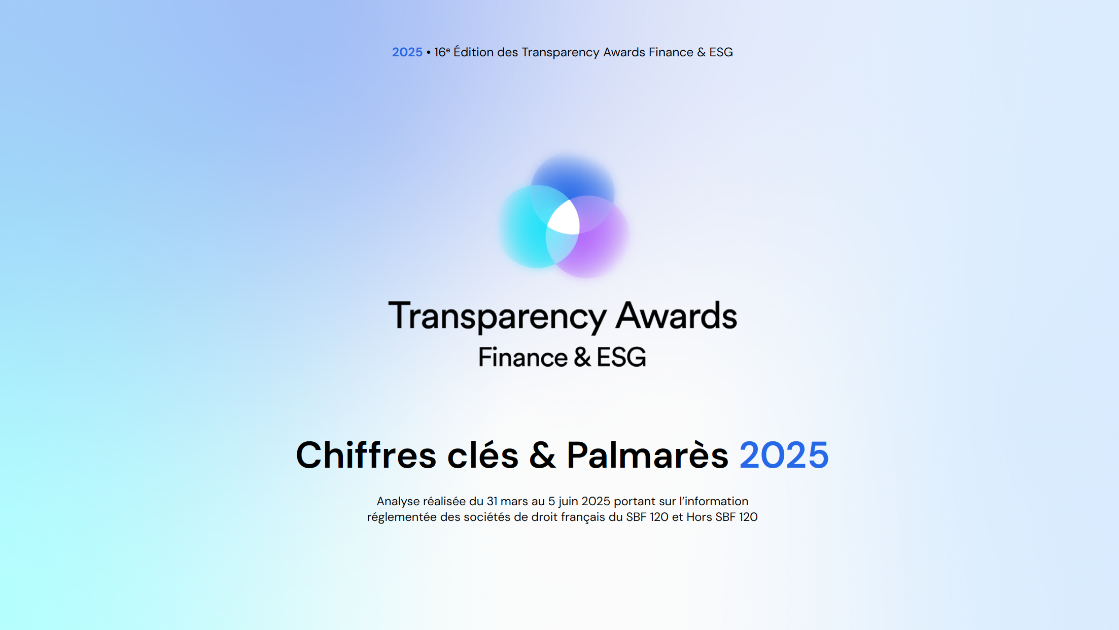 Couverture Étude Transparence