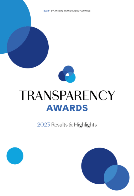 img 2023 Transparency Award