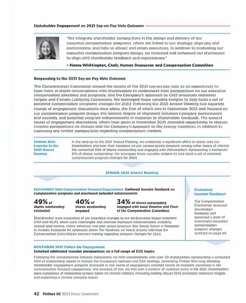 img 35 Disclosure Considerations After a Low Failed Say on Pay Vote2x