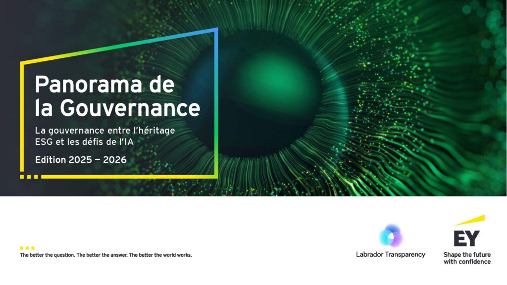 Panorama de la Gouvernance 2025 Couverture