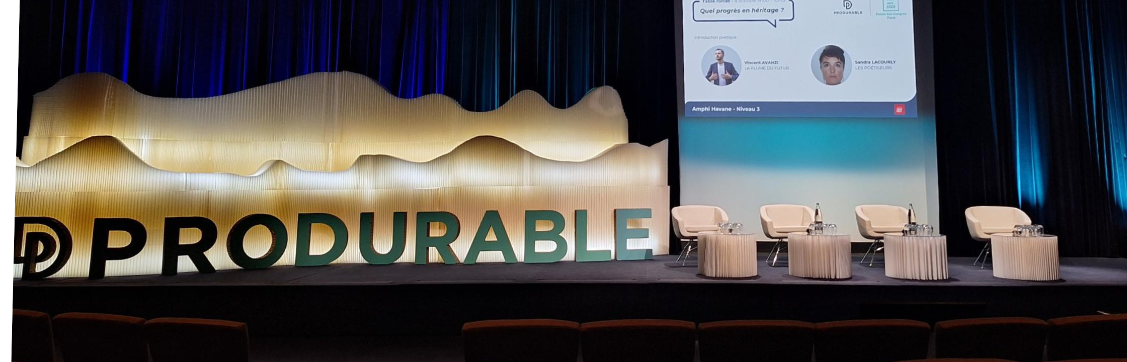 Produrable image conférence
