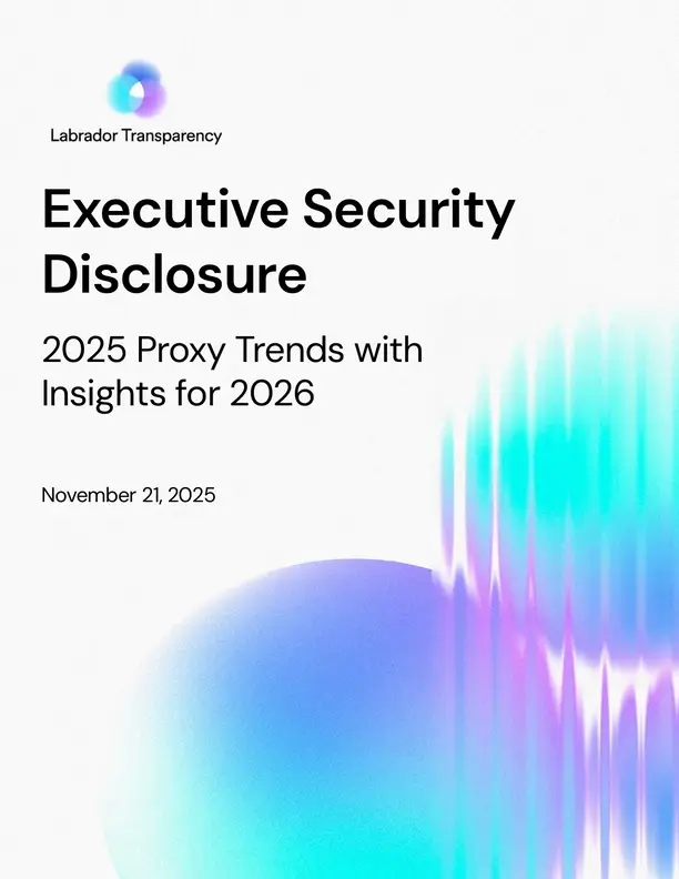 Proxy Trends Executive Security Disclosure Nov2025 1 page 0001 (1)