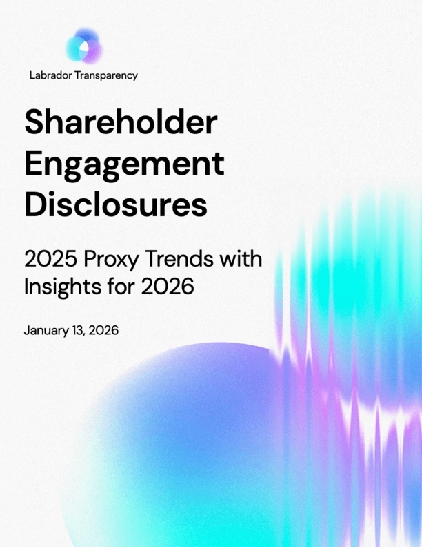 Shareholder Engagement