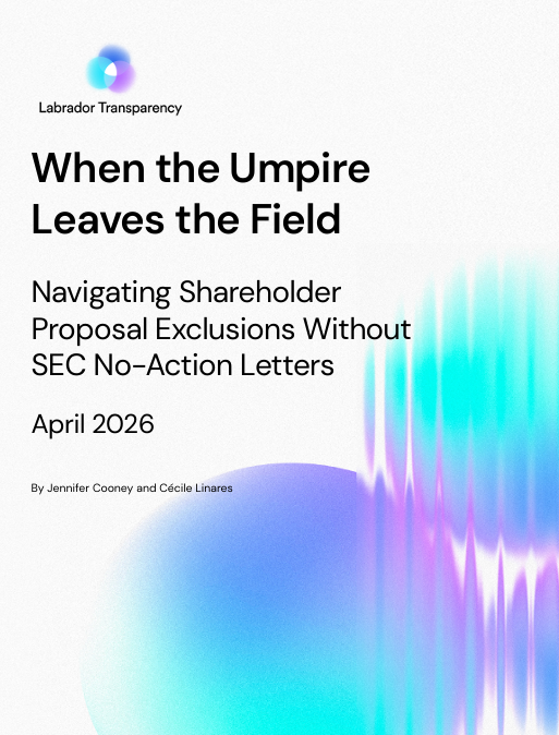 When the Umpire Leaves the Field