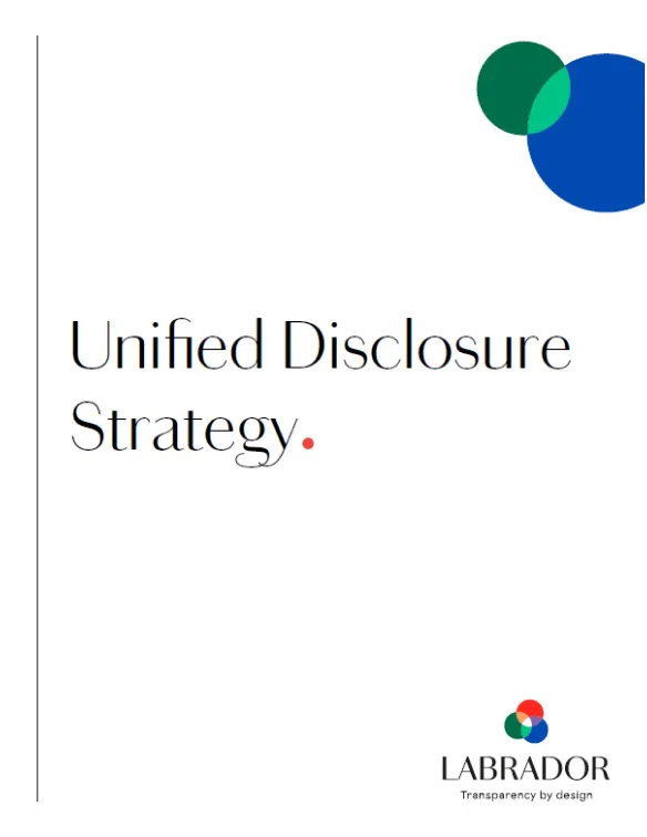 Unified Disclosure Strategy