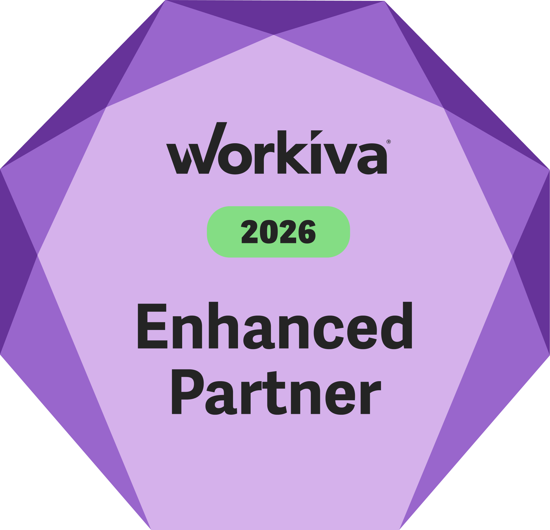Workiva Enhanced Partner Badge