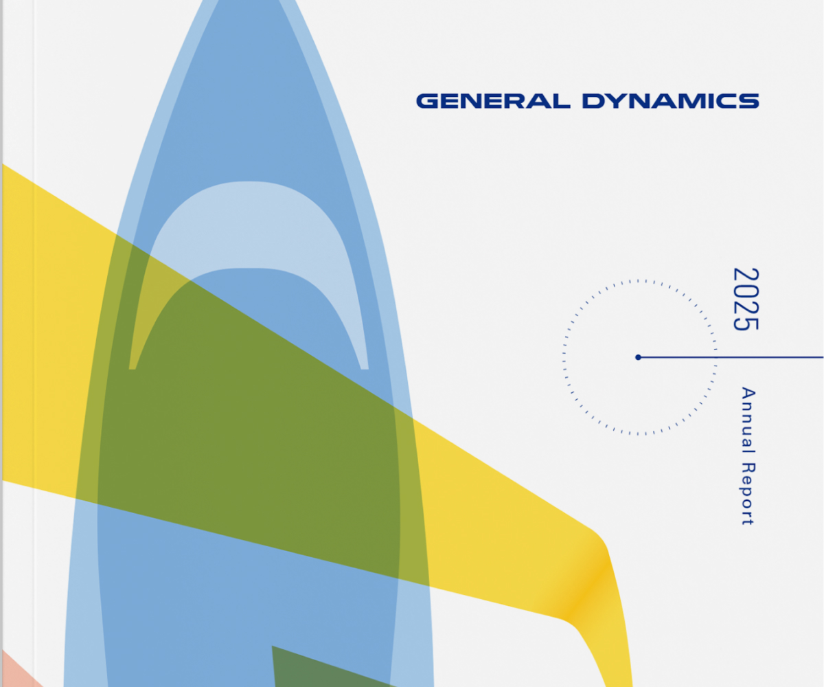 img thumbnail General Dynamics 2025 Annual Report cover 01