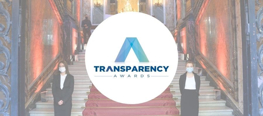 "Transparency Awards", c'est le 4 juillet !
