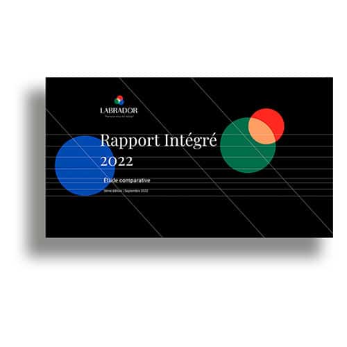Étude Rapport intégré